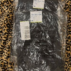 Old navy Slim Boot-Cut High Rise Jeans - Black